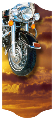 Biker on Sunset